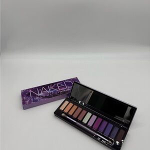 Urban Decay Naked Palette - Vibrant Purple and Warm Brown